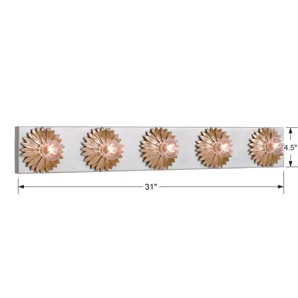 Broche 31" Bathroom Vanity Light - Image 5