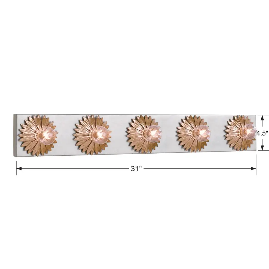 Broche 31" Bathroom Vanity Light - Image 5
