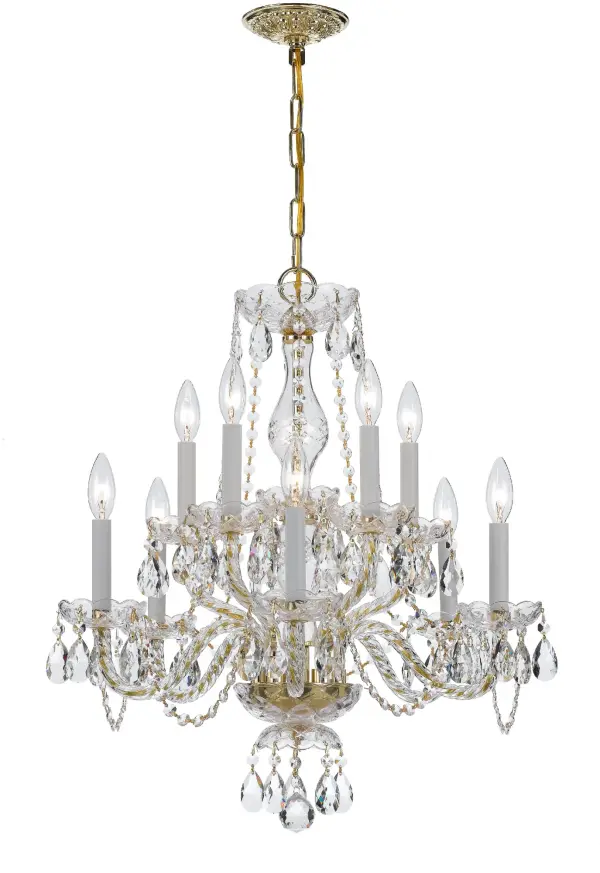 Traditional Crystal 23" Chandelier - Image 7