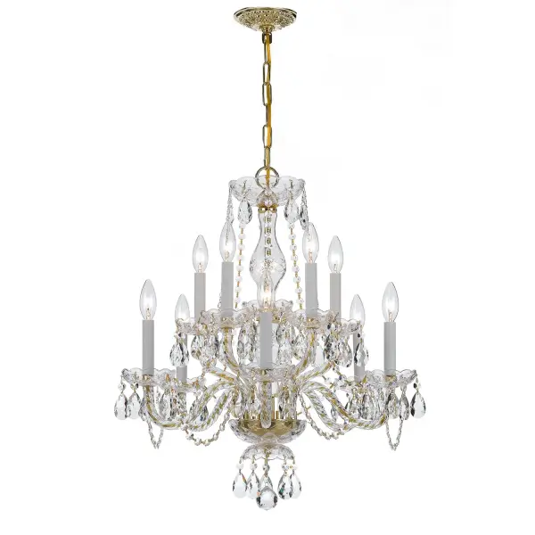 Traditional Crystal 23" Chandelier - Image 8