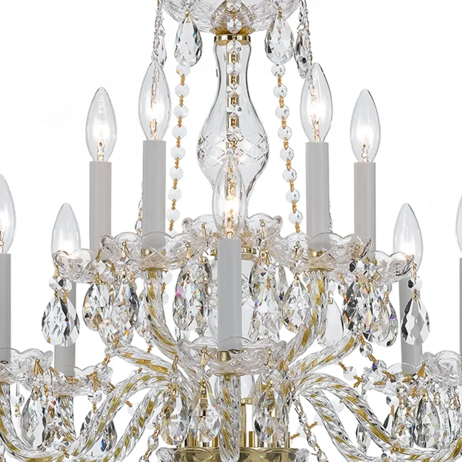 Traditional Crystal 23" Chandelier - Image 15