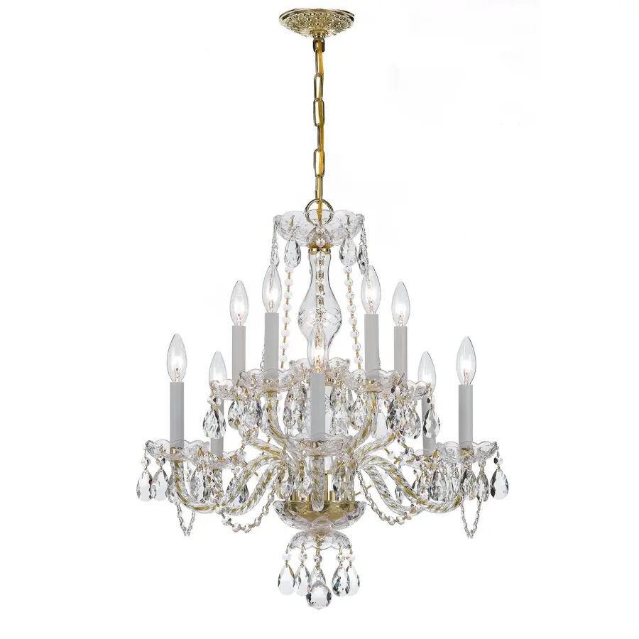 Traditional Crystal 23" Chandelier - Image 18