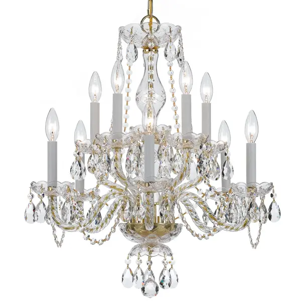 Traditional Crystal 23" Chandelier - Image 19