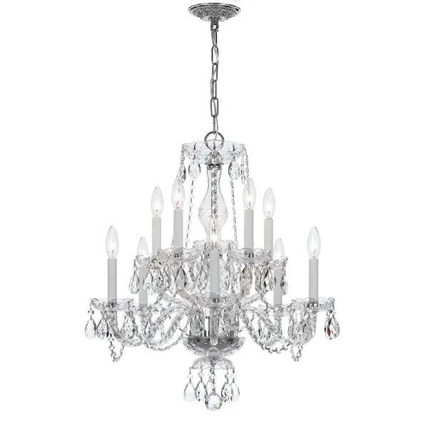 Traditional Crystal 23" Chandelier - Image 7