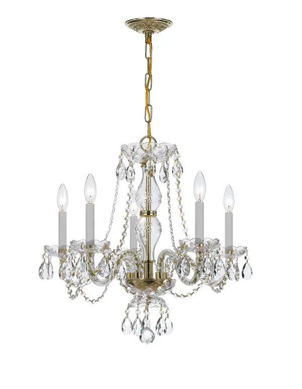 Traditional Crystal 21" Chandelier - Image 12