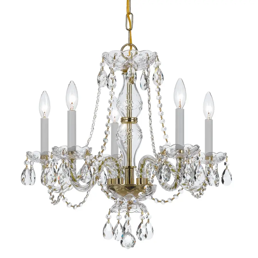 Traditional Crystal 21" Chandelier - Image 14
