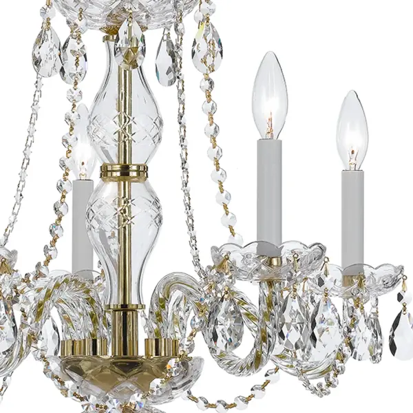 Traditional Crystal 21" Chandelier - Image 15