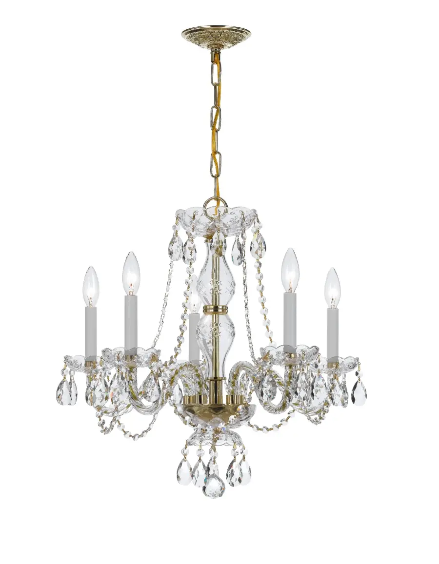 Traditional Crystal 21" Chandelier - Image 17