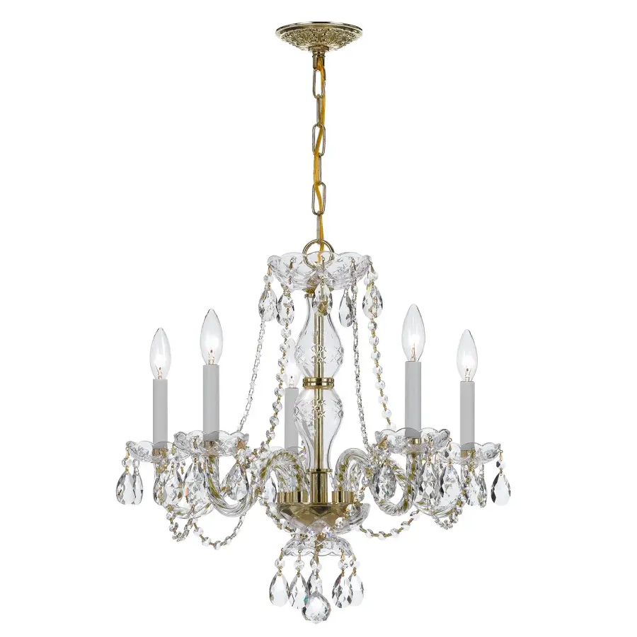 Traditional Crystal 21" Chandelier - Image 18