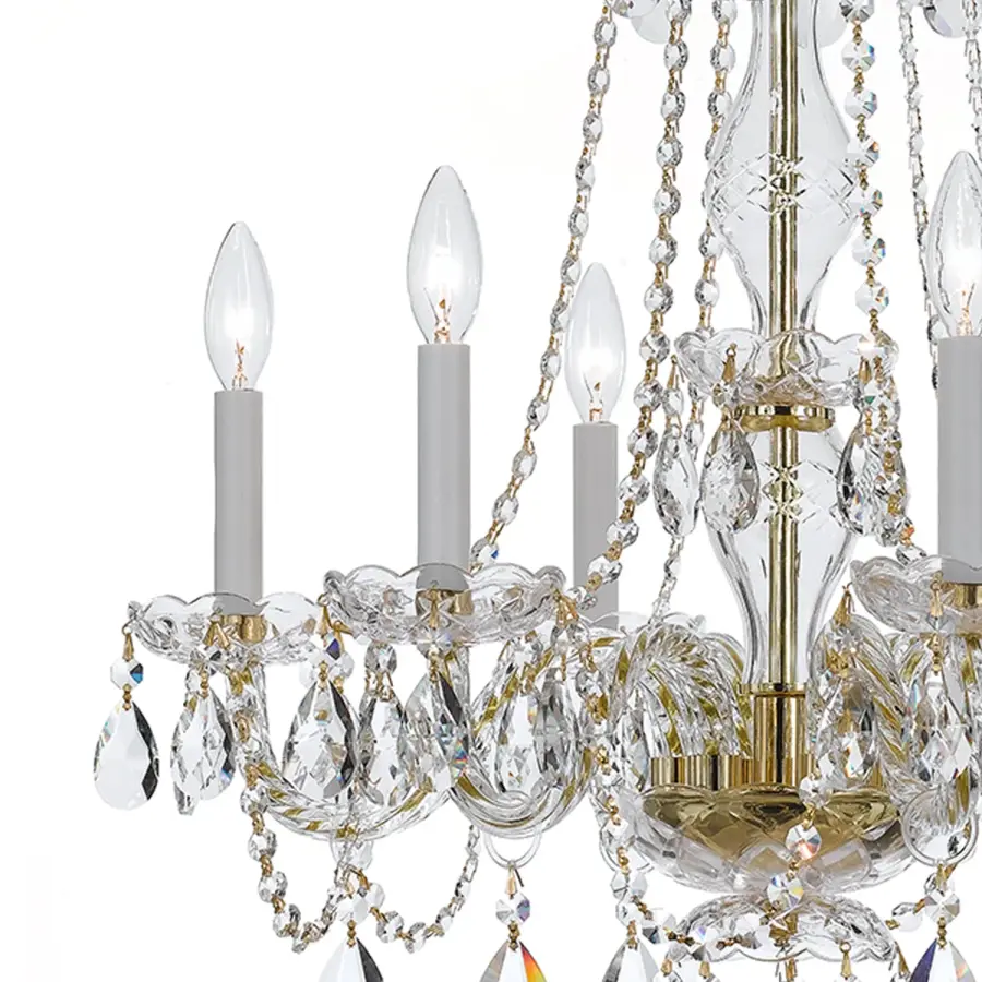 Traditional Crystal 23" Chandelier - Image 15