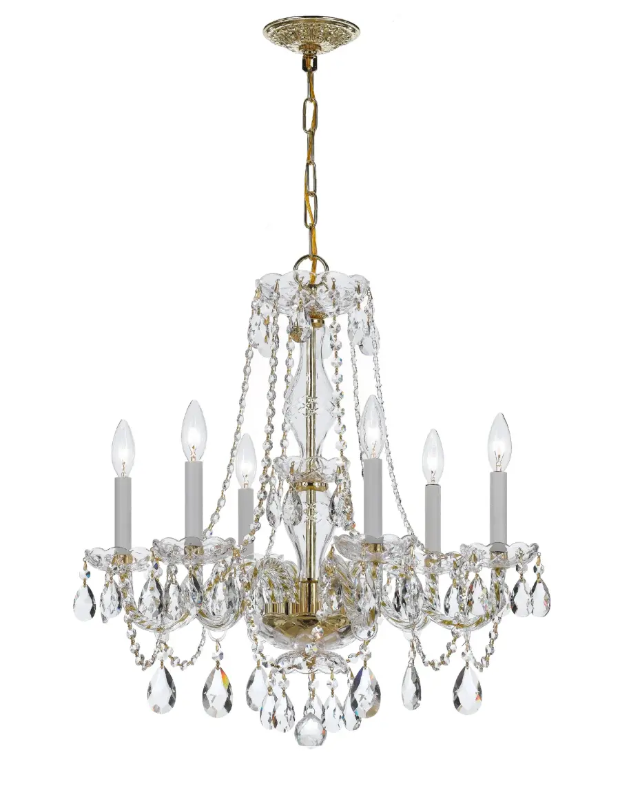 Traditional Crystal 23" Chandelier - Image 17