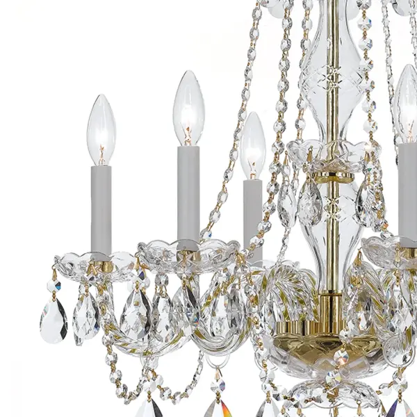 Traditional Crystal 23" Chandelier - Image 20