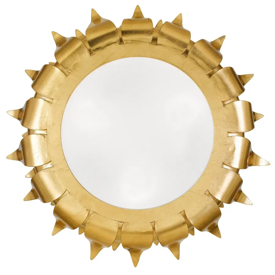 Broche 16" Flush Mount in Antique Gold - Image 2