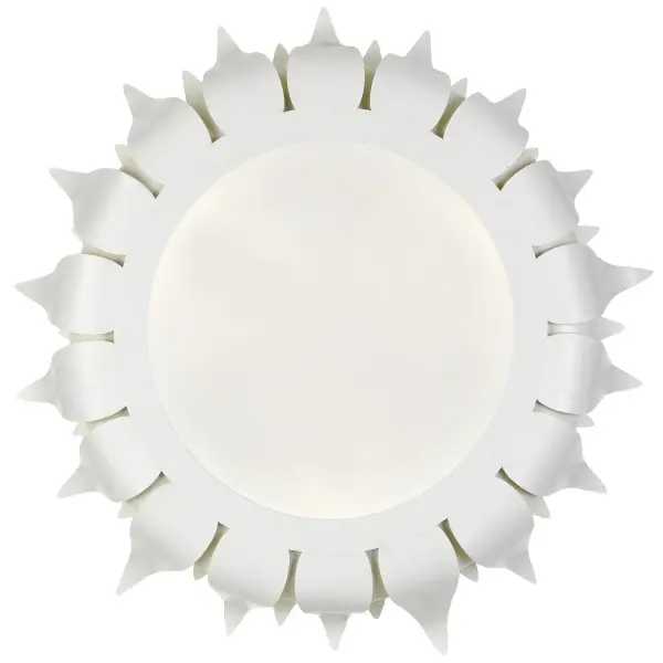 Broche 16" Flush Mount in Antique Gold - Image 6