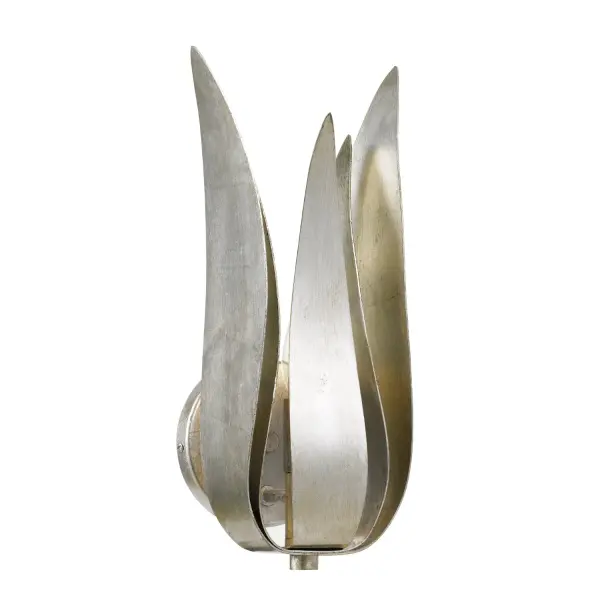 Broche 8" Antique Gold Sconce - Image 17