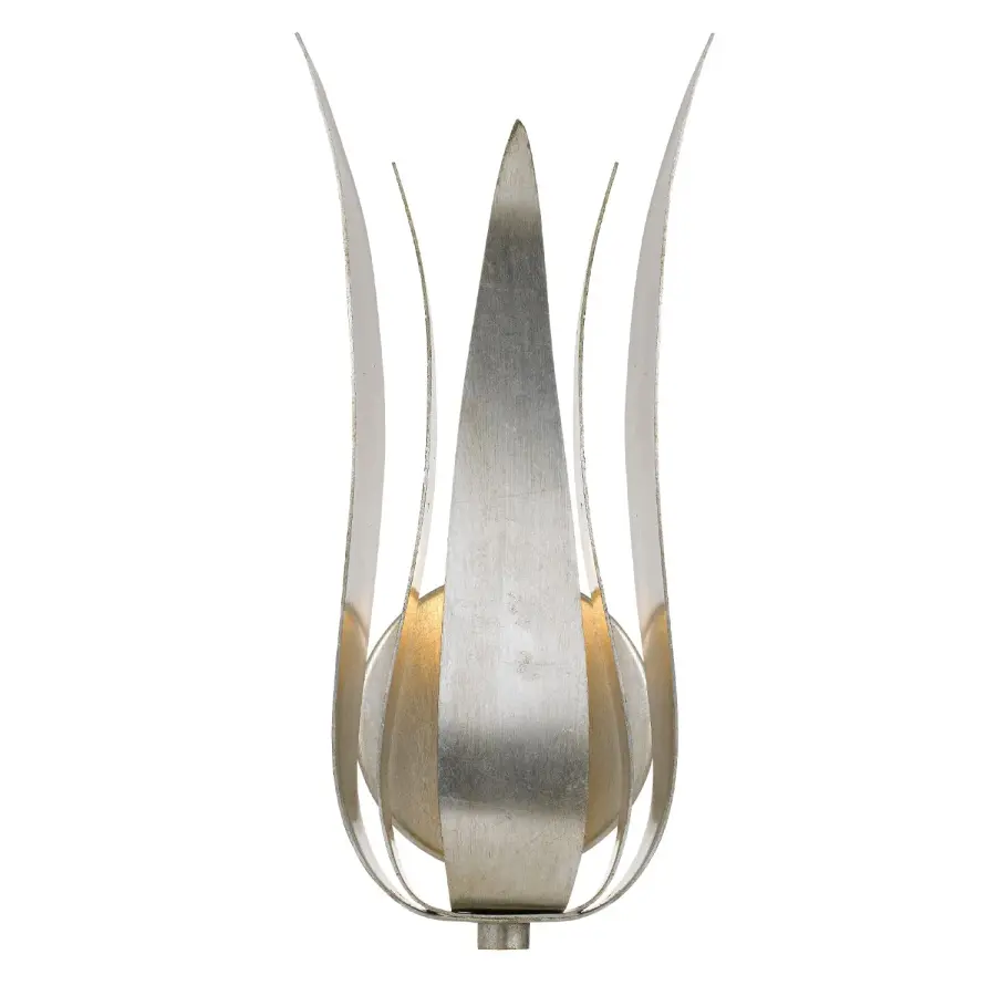 Broche 8" Antique Gold Sconce - Image 18