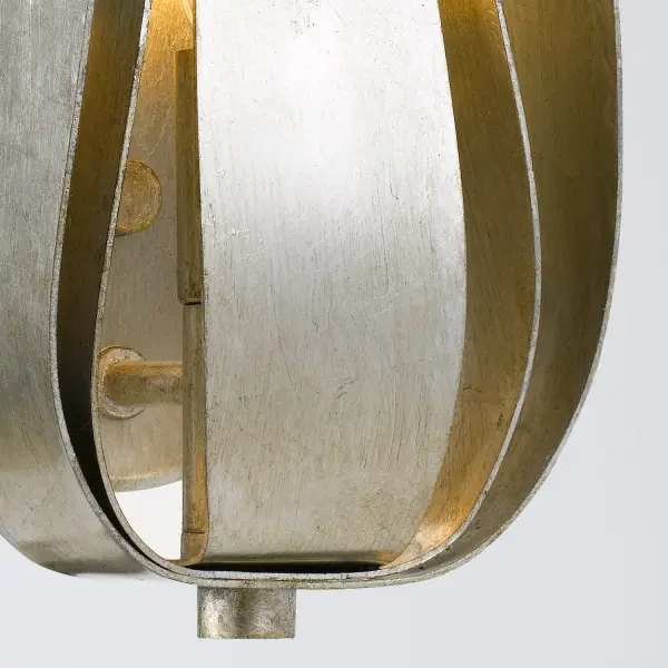 Broche 8" Antique Gold Sconce - Image 19