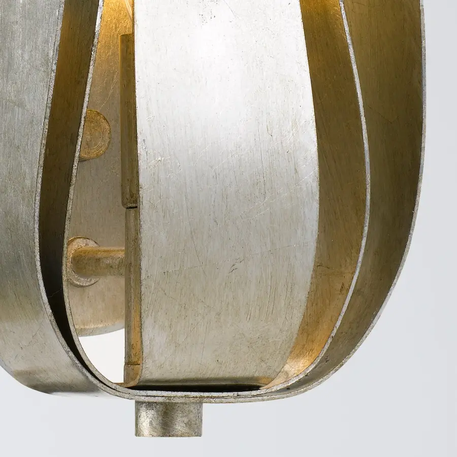 Broche 8" Antique Gold Sconce - Image 19