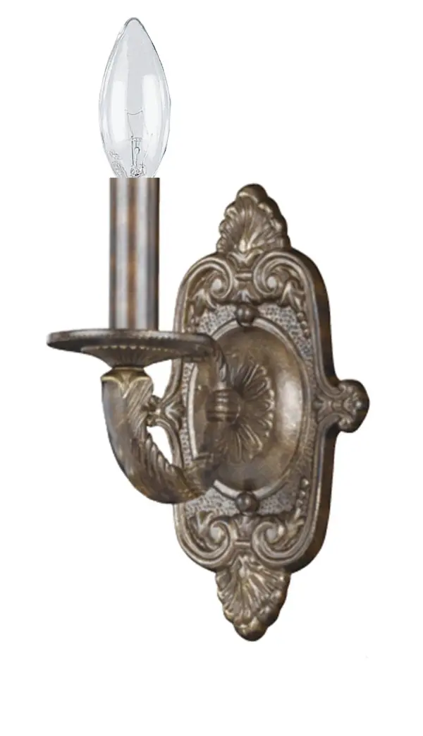 Paris Market 5" Sconce in Antique White - Image 7