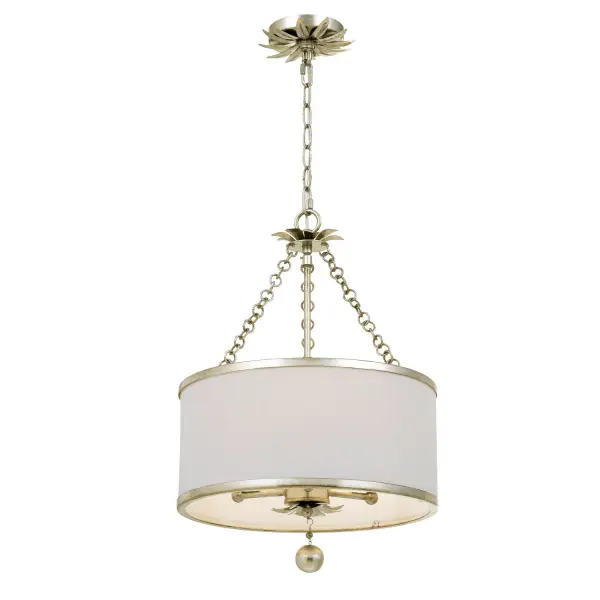 Broche 14" Antique Gold Chandelier - Image 10