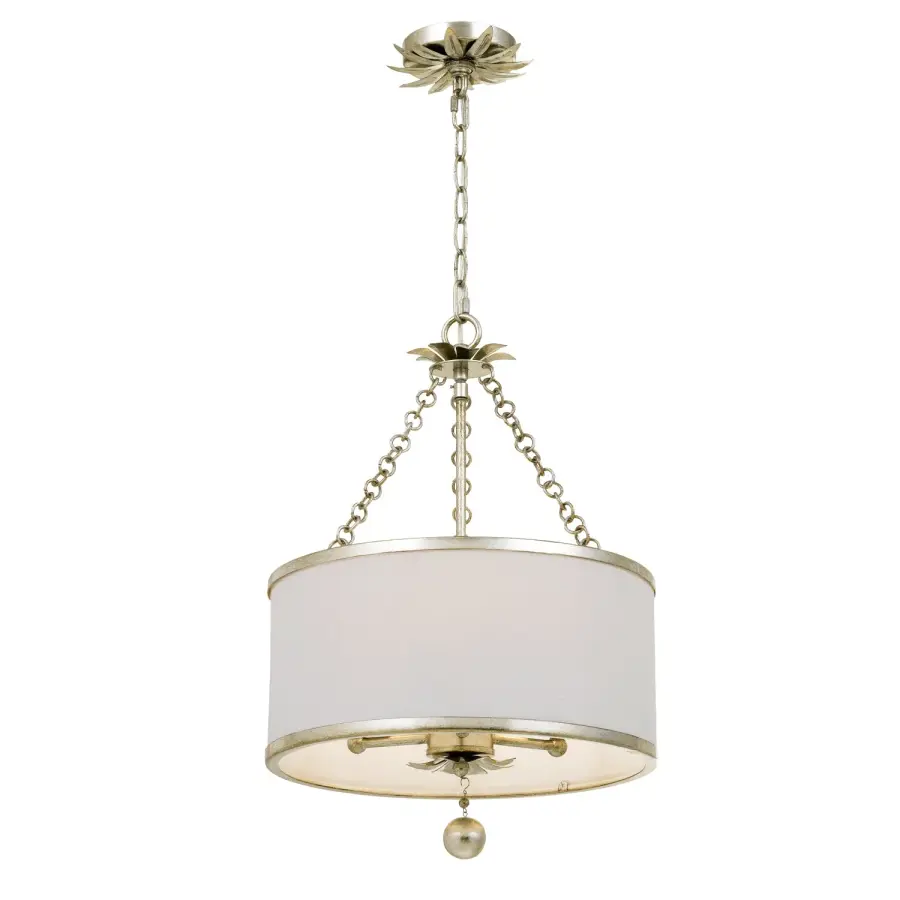 Broche 14" Antique Gold Chandelier - Image 10