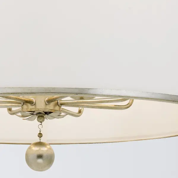 Broche 29" Chandelier in Antique Gold - Image 12