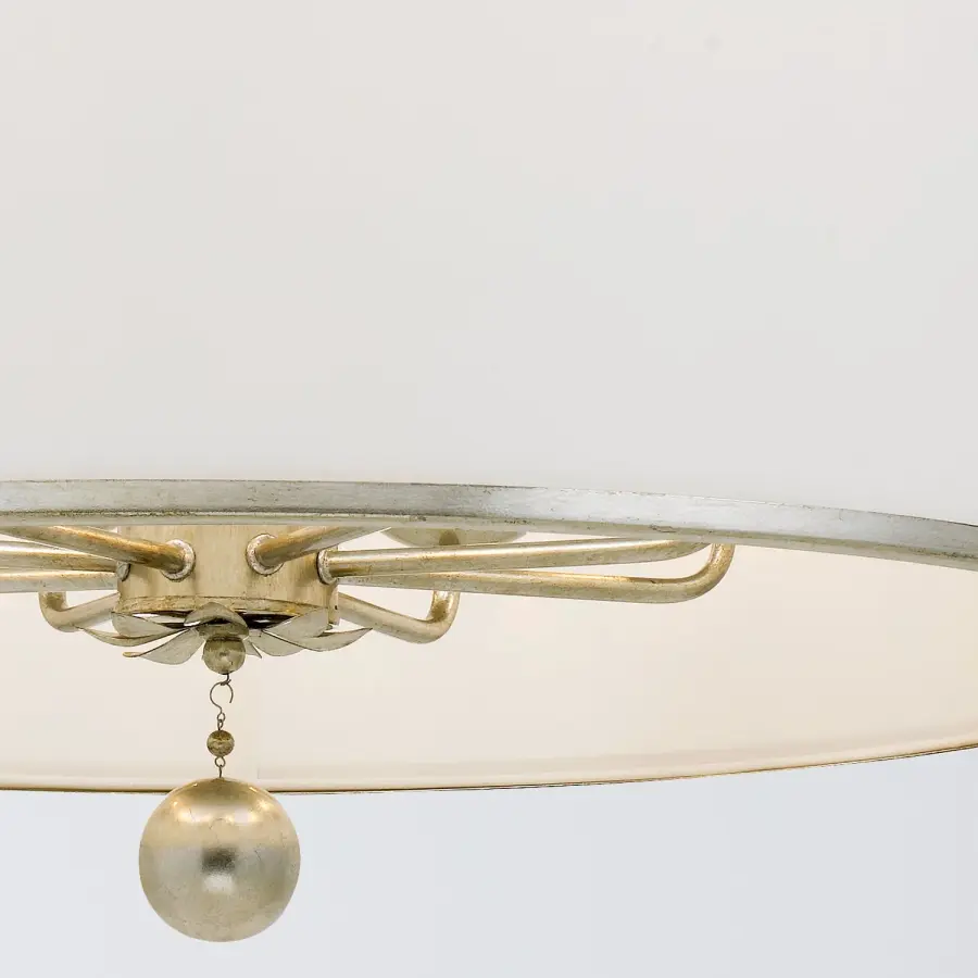 Broche 29" Chandelier in Antique Gold - Image 12
