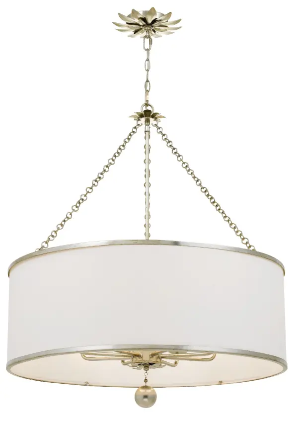 Broche 29" Chandelier in Antique Gold - Image 9