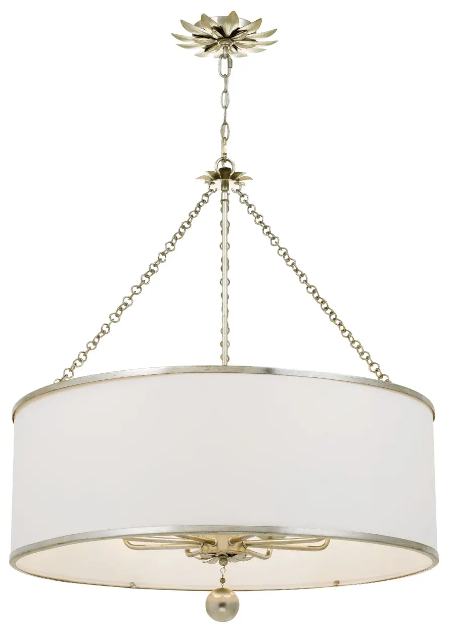 Broche 29" Chandelier in Antique Gold - Image 9