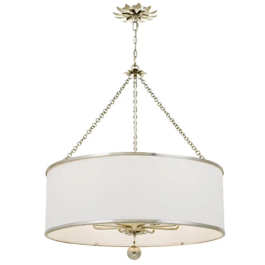 Broche 29" Chandelier in Antique Gold - Image 10
