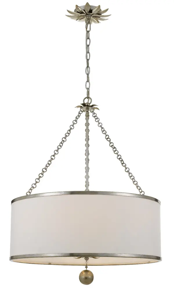 Broche 24" Chandelier in Antique Gold - Image 8