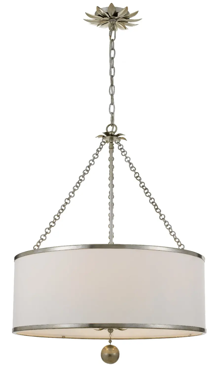 Broche 24" Chandelier in Antique Gold - Image 8