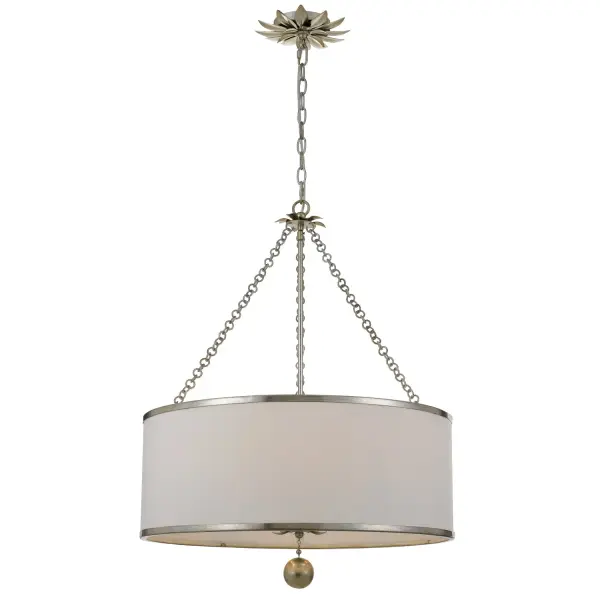 Broche 24" Chandelier in Antique Gold - Image 9