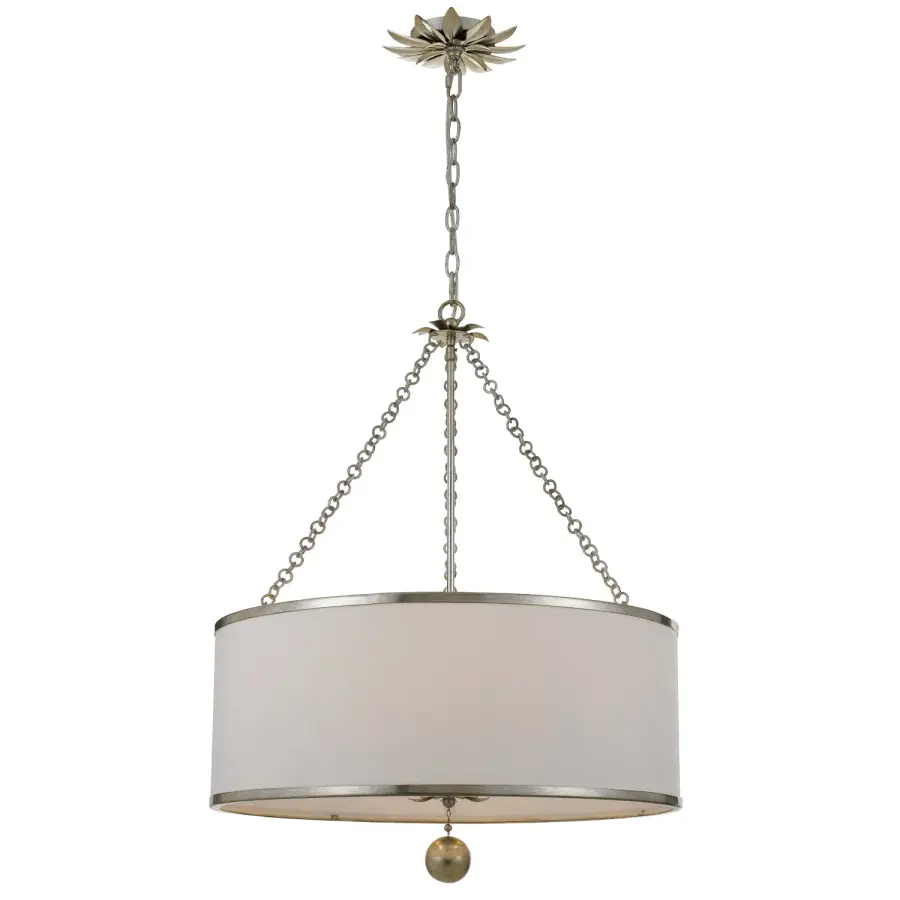 Broche 24" Chandelier in Antique Gold - Image 9