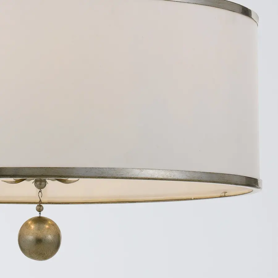 Broche 24" Chandelier in Antique Gold - Image 10