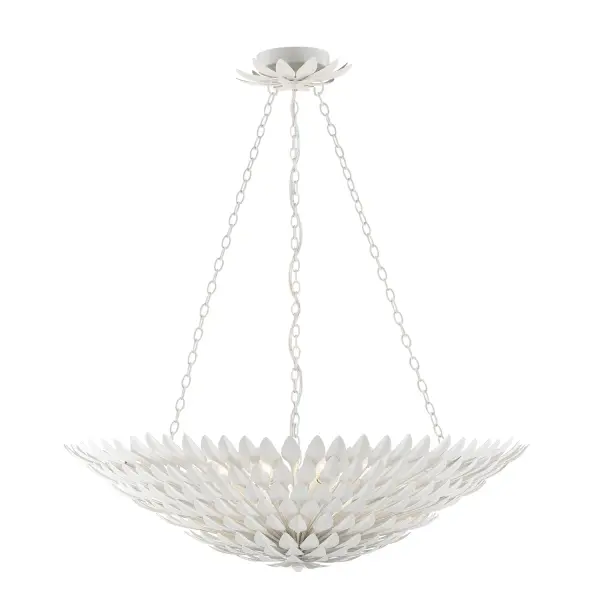Broche 30" Chandelier in Antique Gold - Image 11