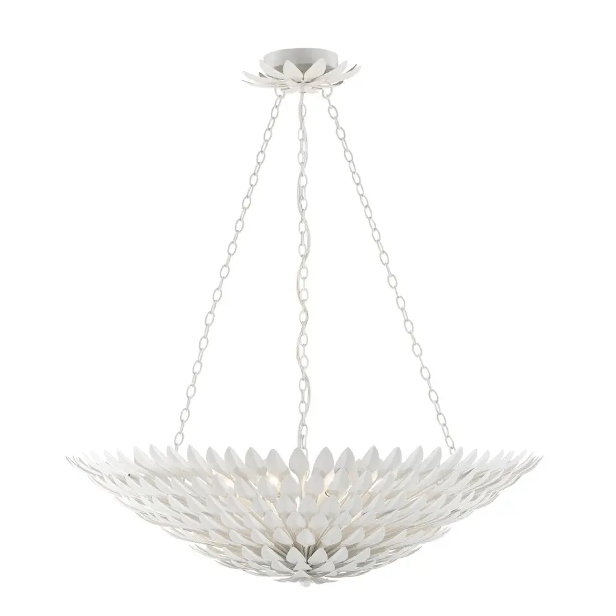 Broche 30" Chandelier in Antique Gold - Image 11