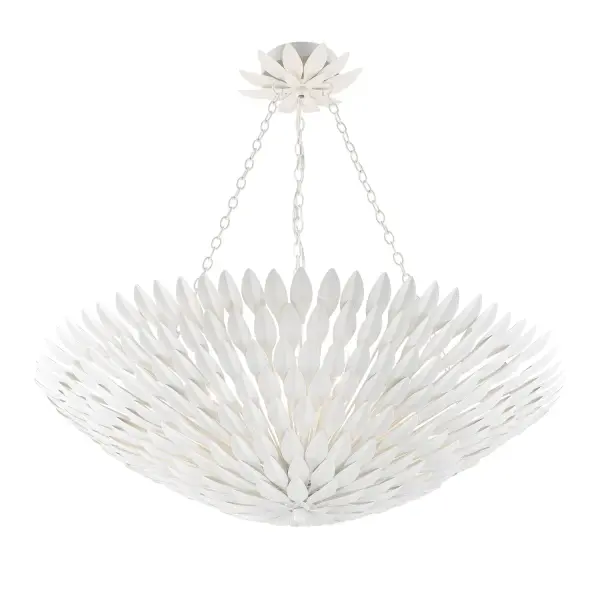 Broche 30" Chandelier in Antique Gold - Image 12
