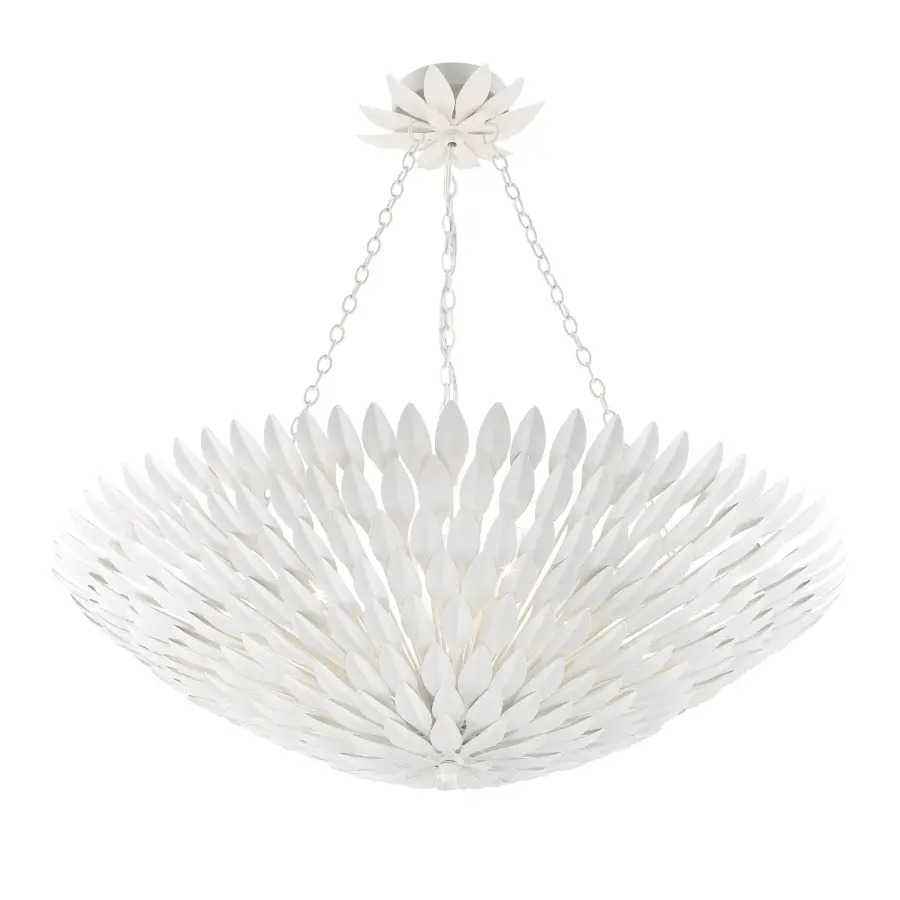 Broche 30" Chandelier in Antique Gold - Image 12