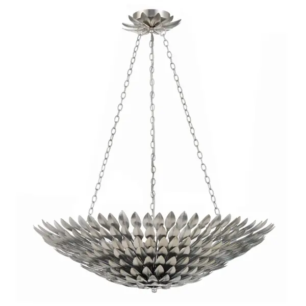 Broche 30" Chandelier in Antique Gold - Image 17