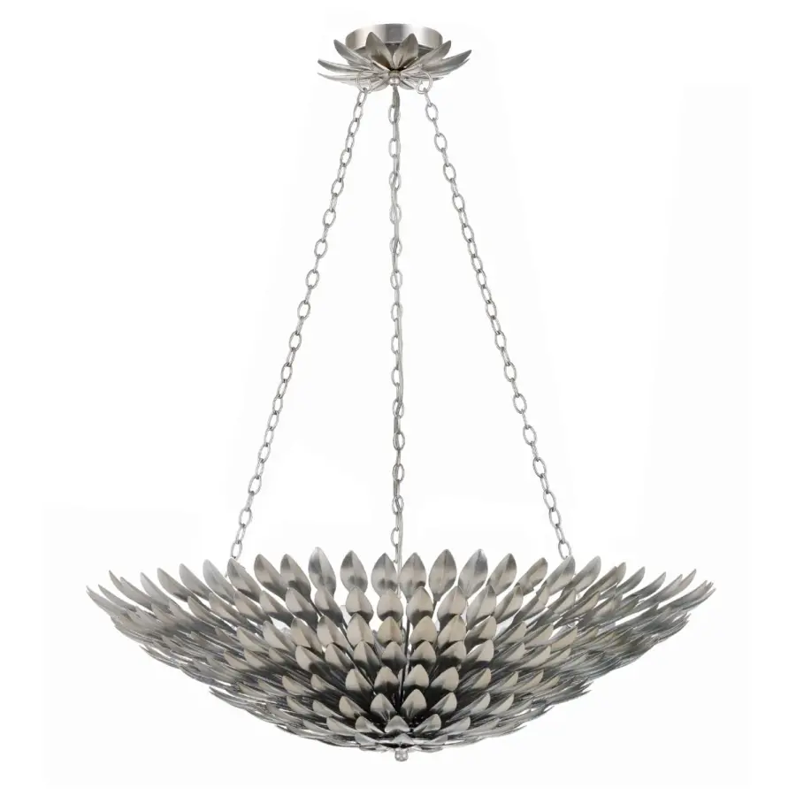 Broche 30" Chandelier in Antique Gold - Image 17