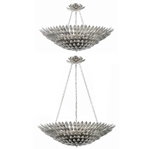 Broche 30" Chandelier in Antique Gold - Image 18