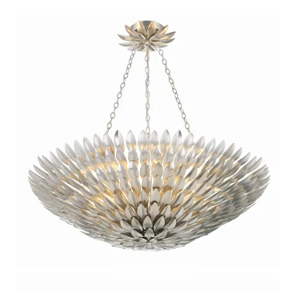 Broche 30" Chandelier in Antique Gold - Image 20