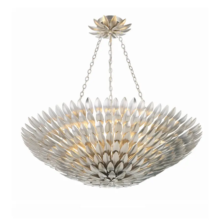 Broche 30" Chandelier in Antique Gold - Image 20