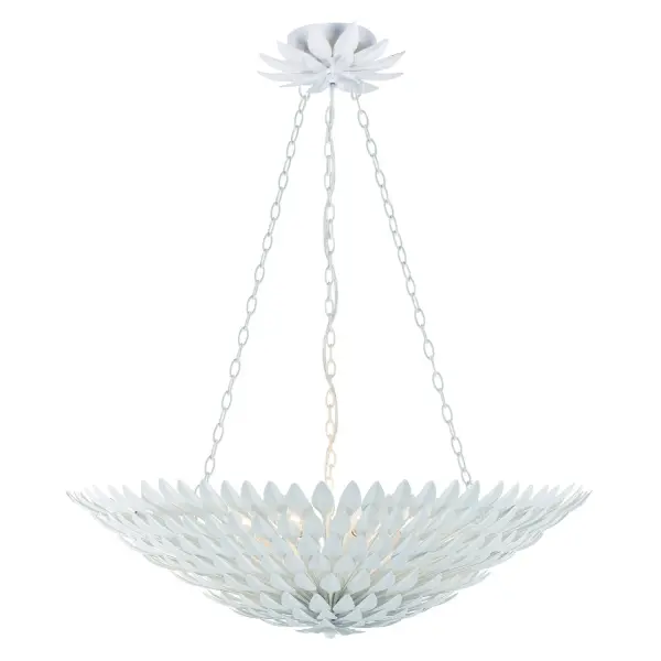 Broche 30" Chandelier in Antique Gold - Image 9
