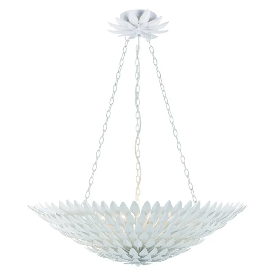 Broche 30" Chandelier in Antique Gold - Image 9