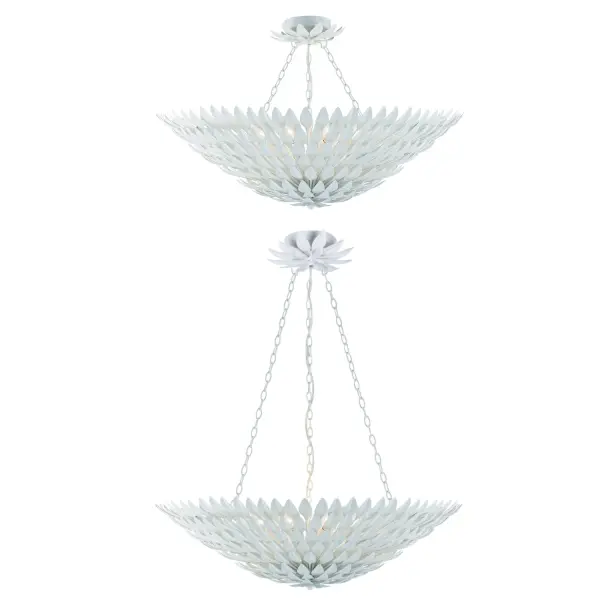 Broche 30" Chandelier in Antique Gold - Image 10
