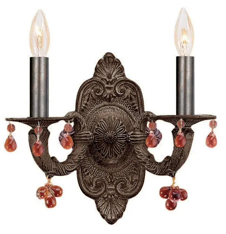 Paris Market 11" Sconce in Venetian Bronze - Image 1