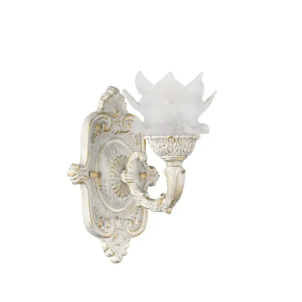 Mayfield 5.25" Aged Brass Sconce - Image 11