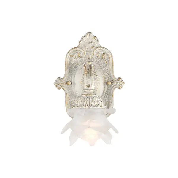 Mayfield 5.25" Aged Brass Sconce - Image 12